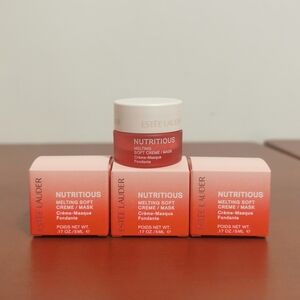 5mlx3 Estee Lauder nutritious cream/mask set